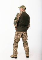 Военная тактическая форма Пиксель с наколенниками, летняя военная форма ЗСУ рип стоп, летний армейский костюм ВСУ 52 - изображение 11