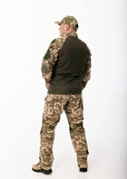 Военная тактическая форма Пиксель с наколенниками, летняя военная форма ЗСУ рип стоп, летний армейский костюм ВСУ 54 - изображение 11