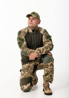 Військова тактична форма Піксель з наколінниками, літня військова форма ЗСУ ріп стоп, літній армійський костюм демісезонний ЗСУ 52 - зображення 12