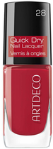 Lakier do paznokci Artdeco Quick Dry Nail Lacquer 28 Cranberry Syrup 10 ml (4052136151923)