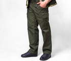 Тактичні штани Проспероус ВП Rip-stop з підкладкою 65%/35% 60/62,5/6 Олива - изображение 1