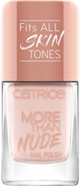 Лак для нігтів Catrice More Than Nude Nourishing Nail Varnish Shade 06 Roses Are Rosy 10.5 мл (4059729250551)