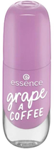 Лак для нігтів Essence Cosmetics Gel Nail Colour Esmalte De Unas 44-Grape A Coffee 8 мл (4059729349194) - зображення 1
