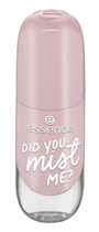 Лак для нігтів Essence Cosmetics Gel Nail Colour Esmalte De Unas 10-Did You Mist Me? 8 мл (4059729348814) - зображення 1
