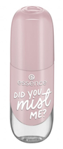 Лак для нігтів Essence Cosmetics Gel Nail Colour Esmalte De Unas 10-Did You Mist Me? 8 мл (4059729348814)