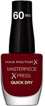 Лак для нігтів Max Factor Masterpiece Xpress Quick Dry 370-Mellow Merlot 8 мл (3616303209322) - зображення 1