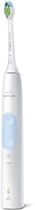 Електрична зубна щітка Philips Sonicare ProtectiveClean 4500 HX6839/28 White/Light Blue - зображення 3