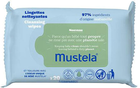 Kosmetyczne chusteczki nawilżane Mustela Baby Wet Wipes 20 szt (3504105037871) - obraz 1