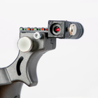 Рогатка тактична Slingshot з лазерним прицілом та бульбашковим рівнем для спорта та полювання - зображення 6