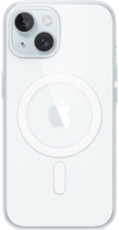 Панель Apple MagSafe Clear Case для Apple iPhone 15 Clear (MT203ZM/A)