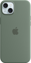 Панель Apple MagSafe Silicone Case для Apple iPhone 15 Plus Cypress (MT183ZM/A)