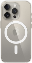 Панель Apple MagSafe Clear Case для Apple iPhone 15 Pro Clear (MT223ZM/A)