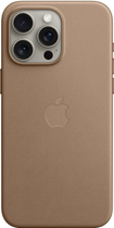 Панель Apple MagSafe FineWoven Case для Apple iPhone 15 Pro Max Taupe (MT4W3ZM/A)