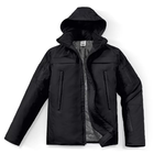 Куртка зимняя тактика мембрана Pancer Protection черная (50) - изображение 1