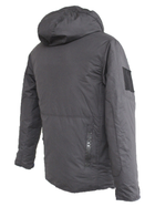 Куртка зимняя тактика мембрана Pancer Protection черная (48) - изображение 6