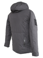 Куртка зимняя тактика мембрана Pancer Protection черная (46) - изображение 8
