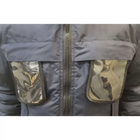 Куртка зимняя тактика мембрана Pancer Protection темно-синяя (52) - изображение 2