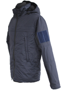 Куртка зимова тактика мембрана Pancer Protection темно-синя (56) - зображення 4