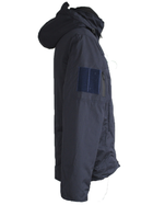 Куртка зимняя тактика мембрана Pancer Protection темно-синяя (54) - изображение 7