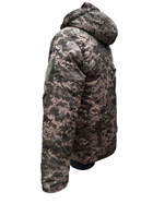 Куртка зимняя тактика мембрана ММ-14 Pancer Protection 52 - изображение 10