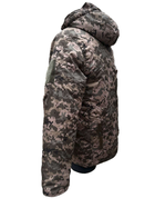Куртка зимняя тактика мембрана ММ-14 Pancer Protection 56 - изображение 10
