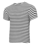 Тельняшка-футболка вязаная (черная, морская пехота) 58 - изображение 3