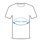 Тельняшка-футболка в'язана (блакитна смуга, десантна) 60 - зображення 5