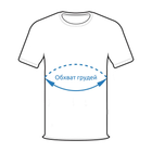 Тільняшка-футболка в'язана (блакитна смуга, десантна) 46 - зображення 5