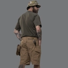 Тактические шорты Ukrarmor для военных с карманами BDU Shorts I Cordura M Койот - изображение 7