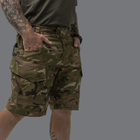 Шорти тактичні Ukrarmor BDU Shorts I Cordura XL Мультикам - зображення 5