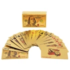 Карти гральні пластикові покерні SP-Sport Gold Poker Cards Heroe 4568 54 карти