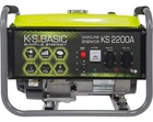 Генератор Könner & Söhnen бензиновий KSB 2200A, 230В, 2.0 кВт, ручний стартер, 33.2кг (KSB2200A)