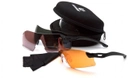 Баллистические очки со сменными линзами Venture Gear DROP ZONE (3ДРОП)