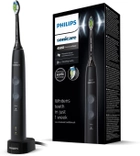 Електрична зубна щітка Philips Sonicare ProtectiveClean 4500 HX6830/44 Black/Grey - зображення 7