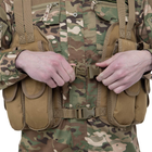 Разгрузочный жилет с подсумками Military Rangers ZK-V-103 40х59см Цвет: Хаки - изображение 4
