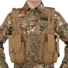 Разгрузочный жилет с подсумками Military Rangers ZK-V-103 40х59см Цвет: Хаки - изображение 6