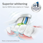 Насадки для електричної зубної щітки Philips Sonicare W2 Optimal White HX6065/10 (5 шт) - зображення 4