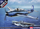 Пластикова модель Academy Hobby Models USN TBF-1C Battl e of Leyte Gulf (8809258923695) - зображення 1