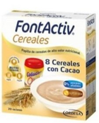 Дитяча мультизлакова каша Ordesa Fontactiv 8 Cereals Choco 600 г (8426594056124)