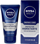 Крем для обличчя Nivea Men Protect & Care Aloe Moisturizing Protector 75 мл (4005900637680) - зображення 1