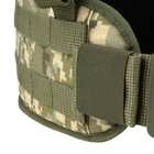 Розвантажувальний пояс Dozen Tactical War Belt Hard Frame "Pixel MM14" XL - зображення 4