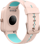 Smartwatch Ulefone Watch GPS Pink/Blue (UF-WG/PK) - obraz 4