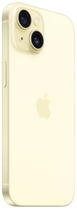 Smartfon Apple iPhone 15 256GB Yellow (MTP83) - obraz 3