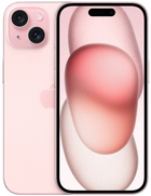 Smartfon Apple iPhone 15 512GB Pink (MTPD3) - obraz 1