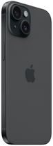 Smartfon Apple iPhone 15 256GB Black (MTP63) - obraz 3