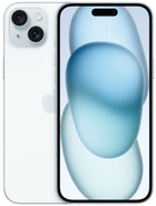 Smartfon Apple iPhone 15 Plus 128GB Blue (MU163) - obraz 1