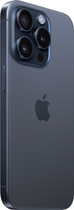 Smartfon Apple iPhone 15 Pro 256GB Blue Titanium (MTV63) - obraz 3