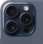 Smartfon Apple iPhone 15 Pro 256GB Blue Titanium (MTV63) - obraz 5