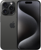 Smartfon Apple iPhone 15 Pro 1TB Black Titanium (MTVC3) - obraz 1
