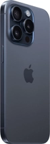 Smartfon Apple iPhone 15 Pro 128GB Blue Titanium (MTV03) - obraz 3